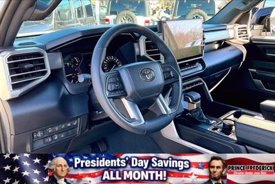 2025 Toyota Tundra 4WD SR5