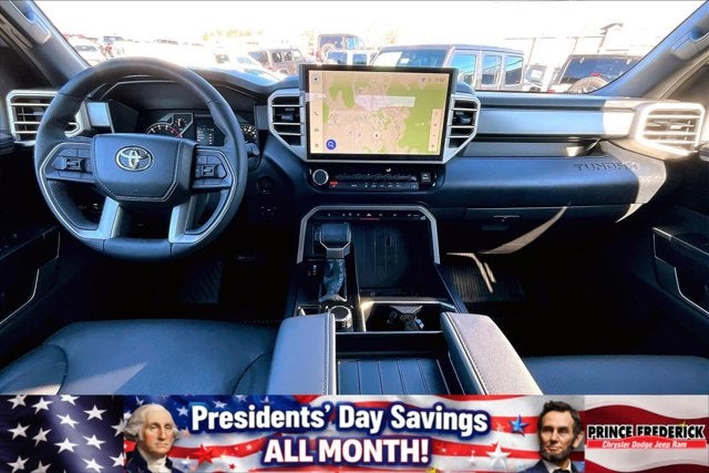 2025 Toyota Tundra 4WD SR5