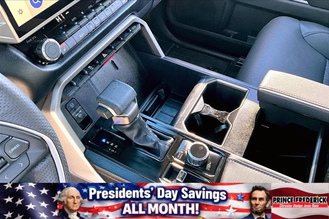 2025 Toyota Tundra 4WD SR5