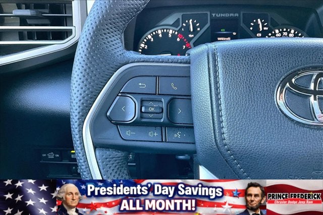 2025 Toyota Tundra 4WD SR5