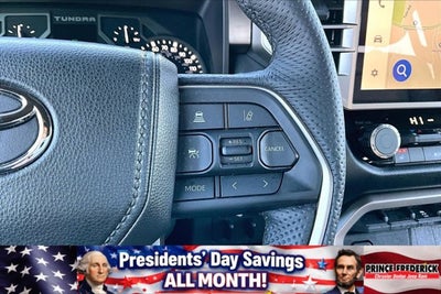 2025 Toyota Tundra 4WD SR5