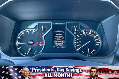 2025 Toyota Tundra 4WD SR5