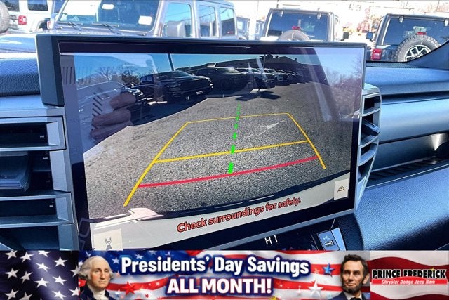 2025 Toyota Tundra 4WD SR5