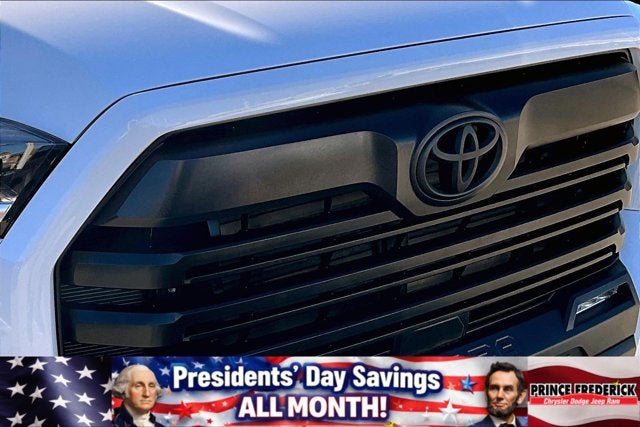 2025 Toyota Tundra 4WD SR5