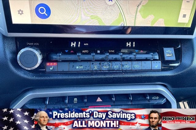 2025 Toyota Tundra 4WD SR5