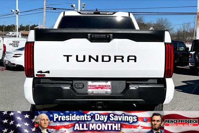 2025 Toyota Tundra 4WD SR5