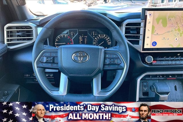 2025 Toyota Tundra 4WD SR5