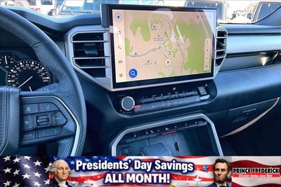 2025 Toyota Tundra 4WD SR5