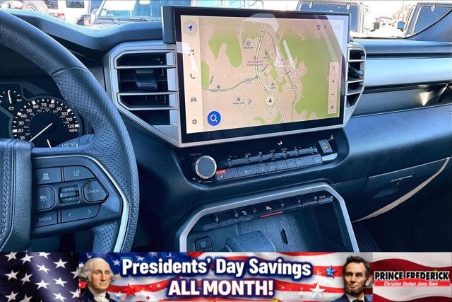 2025 Toyota Tundra 4WD SR5