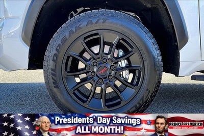 2025 Toyota Tundra 4WD SR5