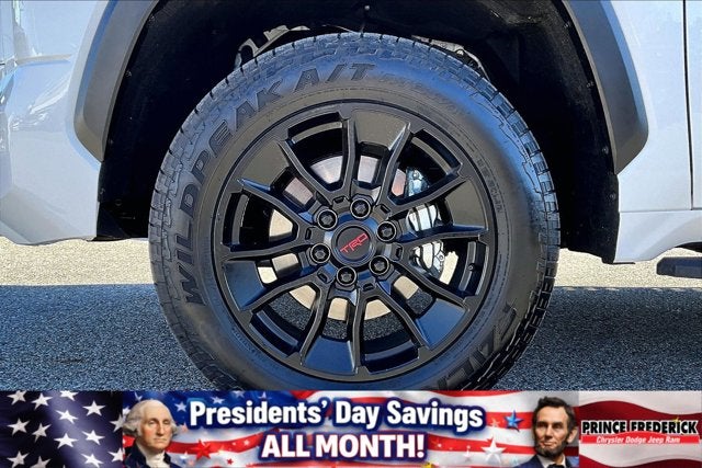 2025 Toyota Tundra 4WD SR5