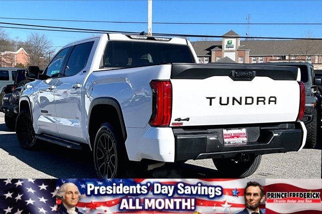 2025 Toyota Tundra 4WD SR5