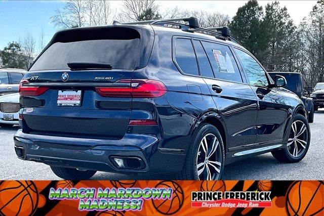 2021 BMW X7 xDrive40i