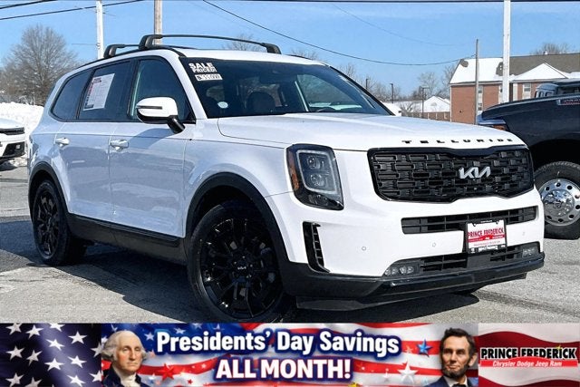 2022 Kia Telluride SX