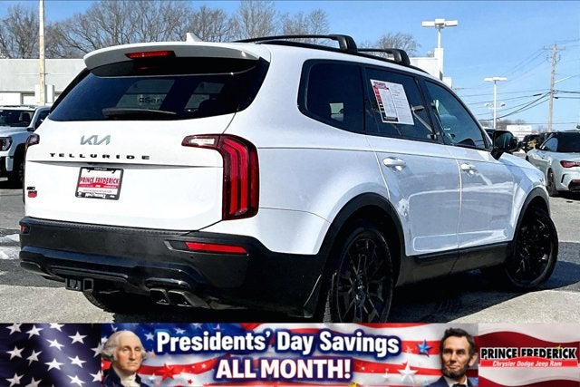 2022 Kia Telluride SX