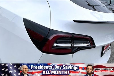 2020 Tesla Model Y Long Range