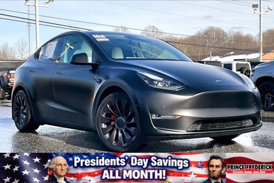 2021 Tesla Model Y Performance
