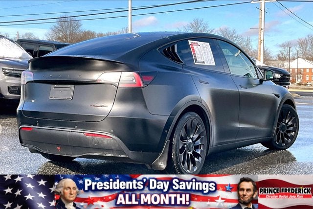 2021 Tesla Model Y Performance