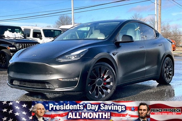 2021 Tesla Model Y Performance