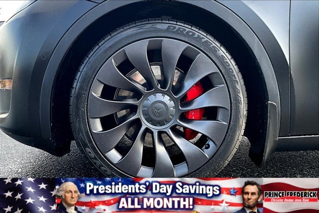 2021 Tesla Model Y Performance