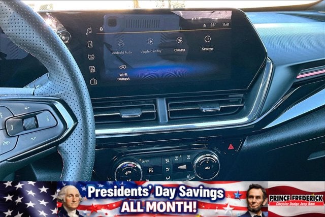 2025 Chevrolet Trax 2RS