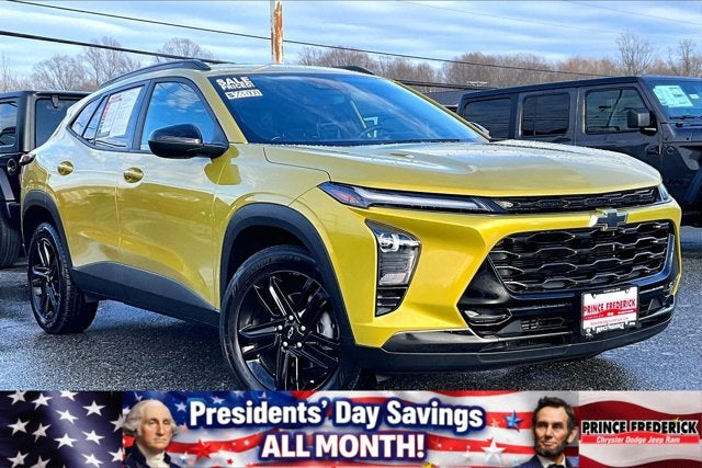 2024 Chevrolet Trax ACTIV