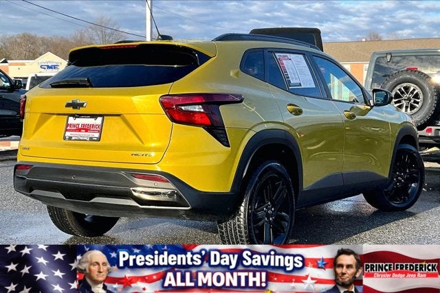 2024 Chevrolet Trax ACTIV