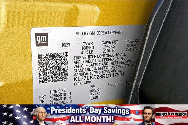 2024 Chevrolet Trax ACTIV