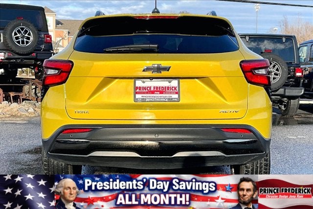 2024 Chevrolet Trax ACTIV
