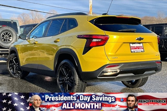 2024 Chevrolet Trax ACTIV