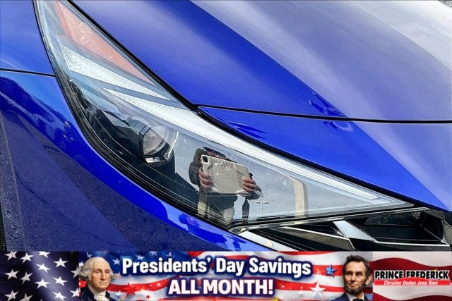 2022 Hyundai Elantra Limited