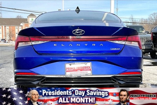 2022 Hyundai Elantra Limited