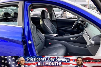 2022 Hyundai Elantra Limited