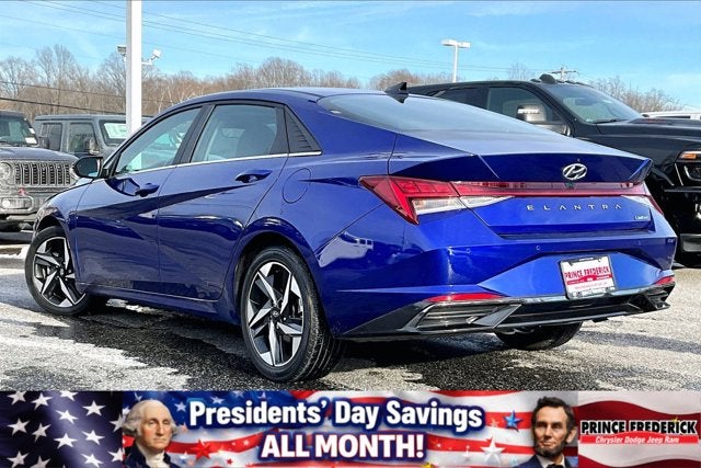 2022 Hyundai Elantra Limited