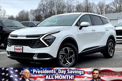 2023 Kia Sportage LX