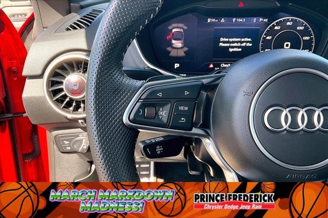 2023 Audi TT Roadster Base