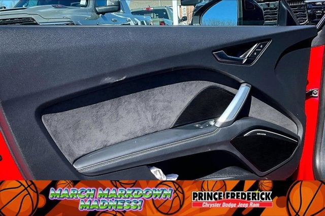 2023 Audi TT Roadster Base