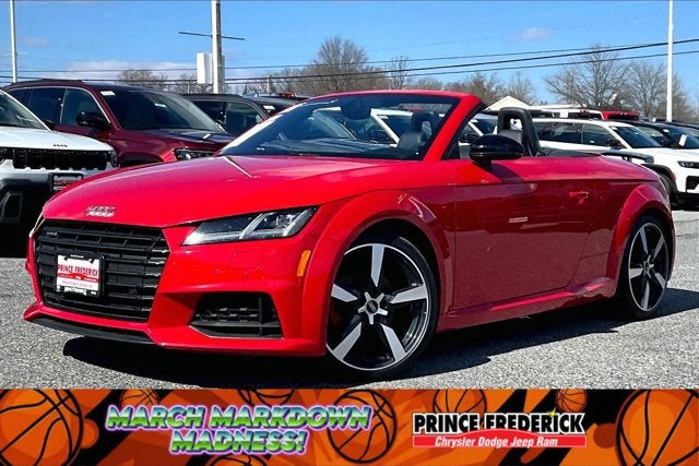 2023 Audi TT Roadster Base