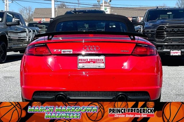 2023 Audi TT Roadster Base