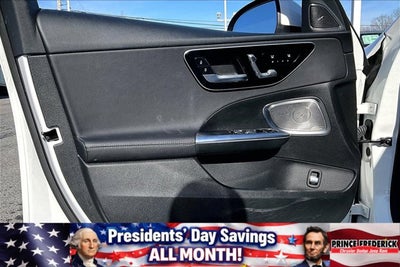 2022 Mercedes-Benz C-Class C 300