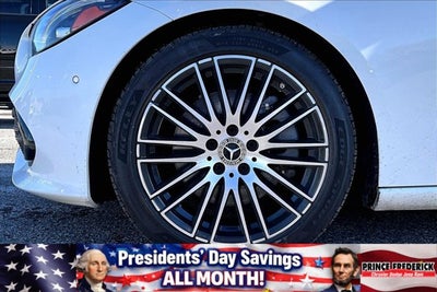 2022 Mercedes-Benz C-Class C 300