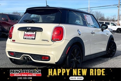 2017 MINI Hardtop 2 Door Cooper S