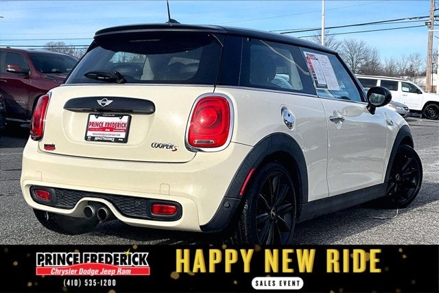 2017 MINI Hardtop 2 Door Cooper S