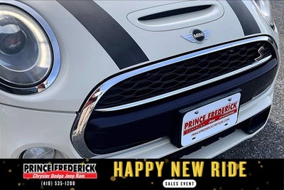 2017 MINI Hardtop 2 Door Cooper S