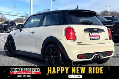 2017 MINI Hardtop 2 Door Cooper S