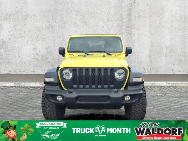 2023 Jeep Wrangler Sport