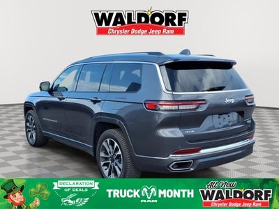2022 Jeep Grand Cherokee L Overland