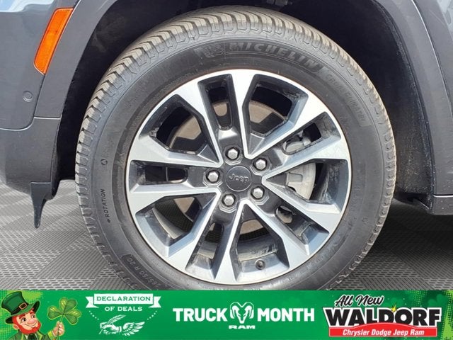 2022 Jeep Grand Cherokee L Overland