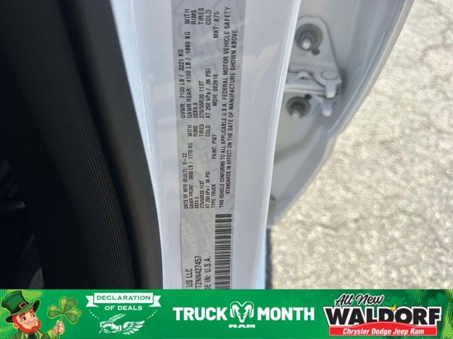 2022 RAM 1500 Big Horn