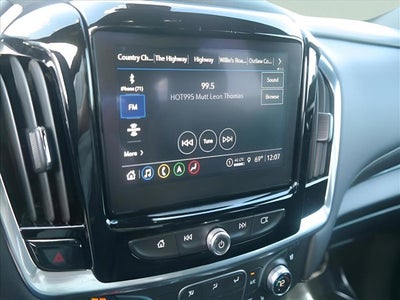 2024 Chevrolet Traverse Limited Premier